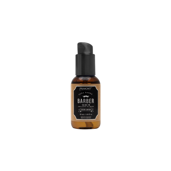 ACEITE GOTERO BARBERIA 50 — Primont. Producto profesional de peluquería.