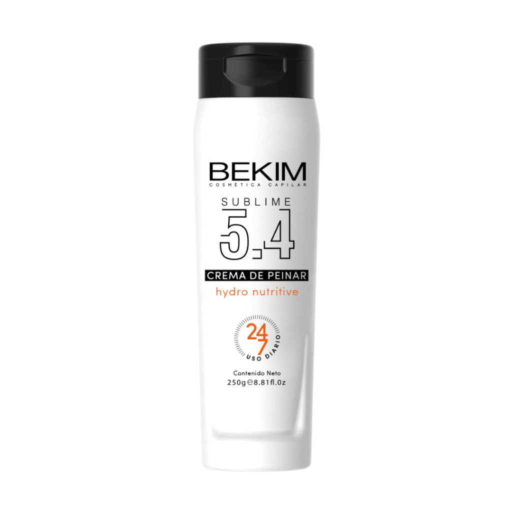 CREMA DE PEINAR 5,4 DE 250 — Bekim. Producto profesional de peluquería.