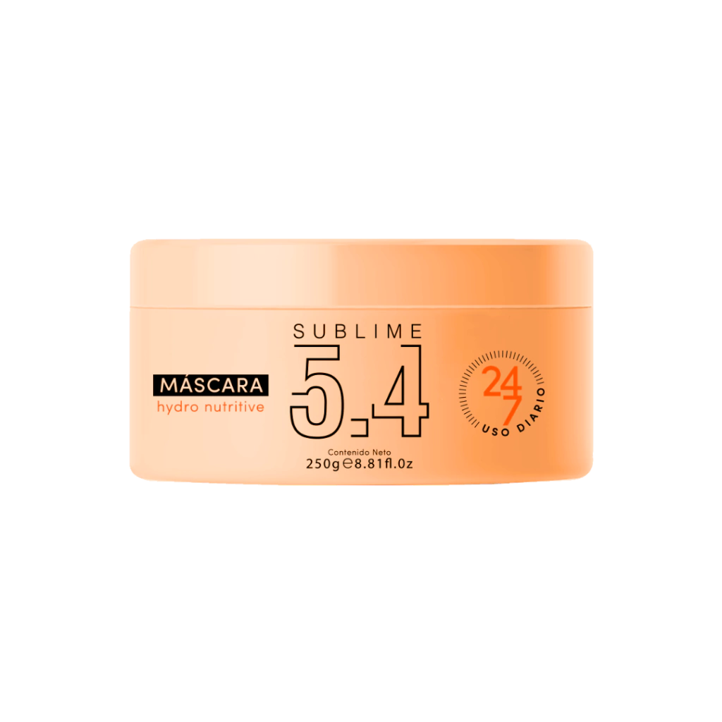 MASCARA 5.4 X 250 GR — Bekim. Producto profesional de peluquería.