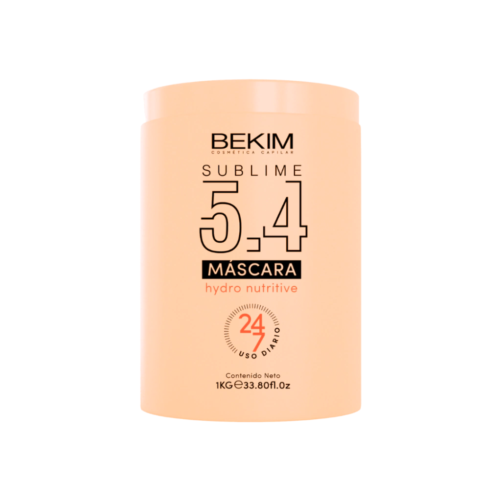MASCARA 5.4 X1 KG — Bekim. Producto profesional de peluquería.
