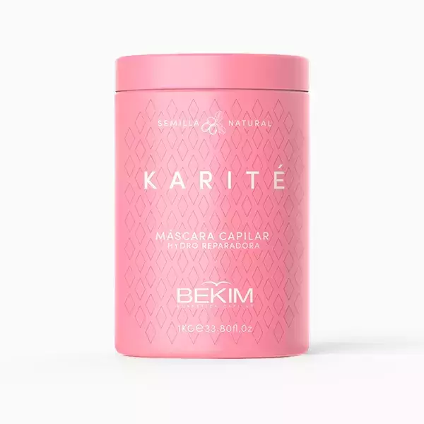 MASCARA KARITÉ 250G — Bekim. Producto profesional de peluquería.