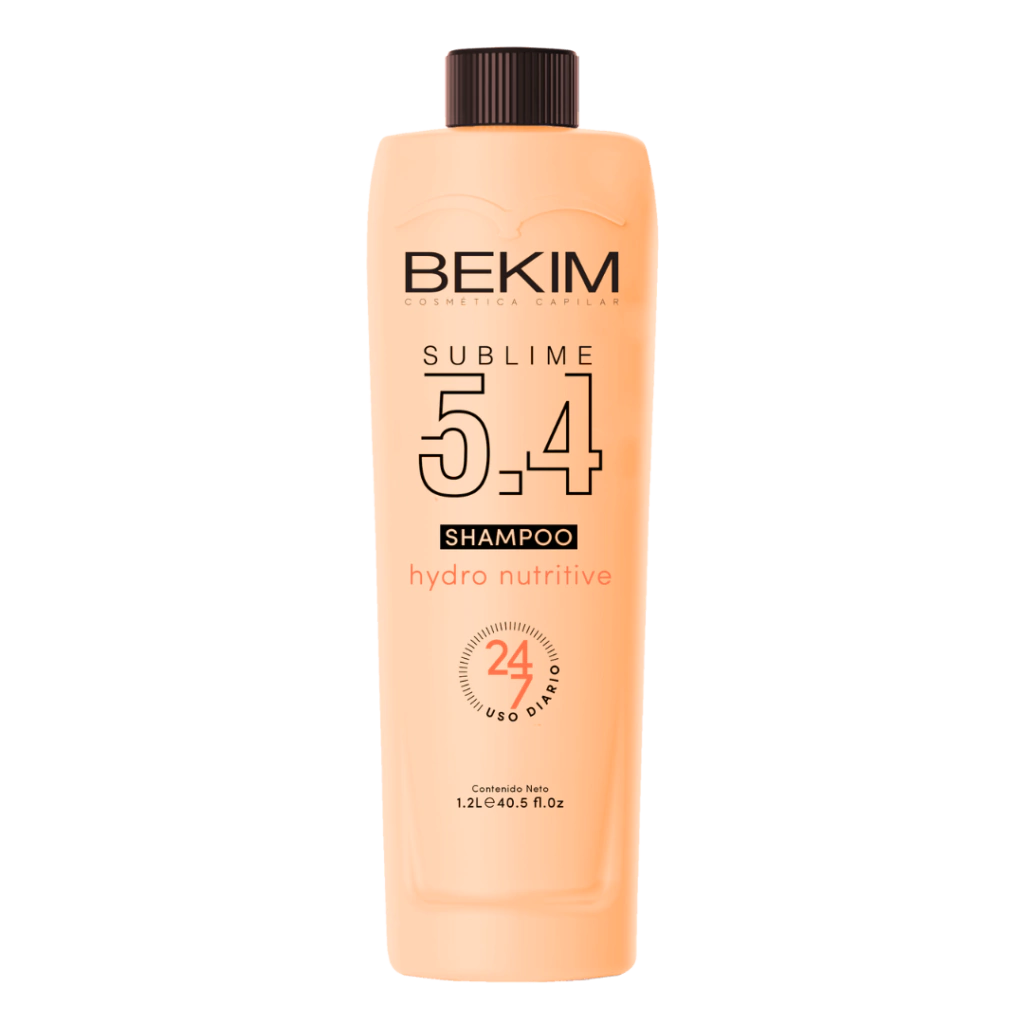 SHAMPOO 5.4 X 1L — Bekim. Producto profesional de peluquería.