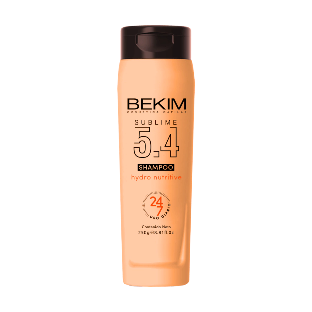 SHAMPOO 5.4 X 250 — Bekim. Producto profesional de peluquería.