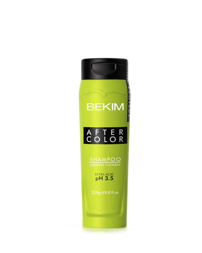 SHAMPOO AFTER COLOR X 250G — Bekim. Producto profesional de peluquería.
