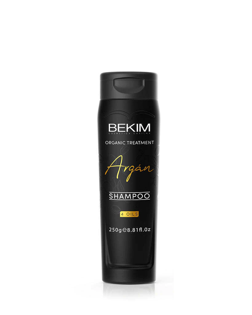 SHAMPOO ARGAN X 250 — Bekim. Producto profesional de peluquería.