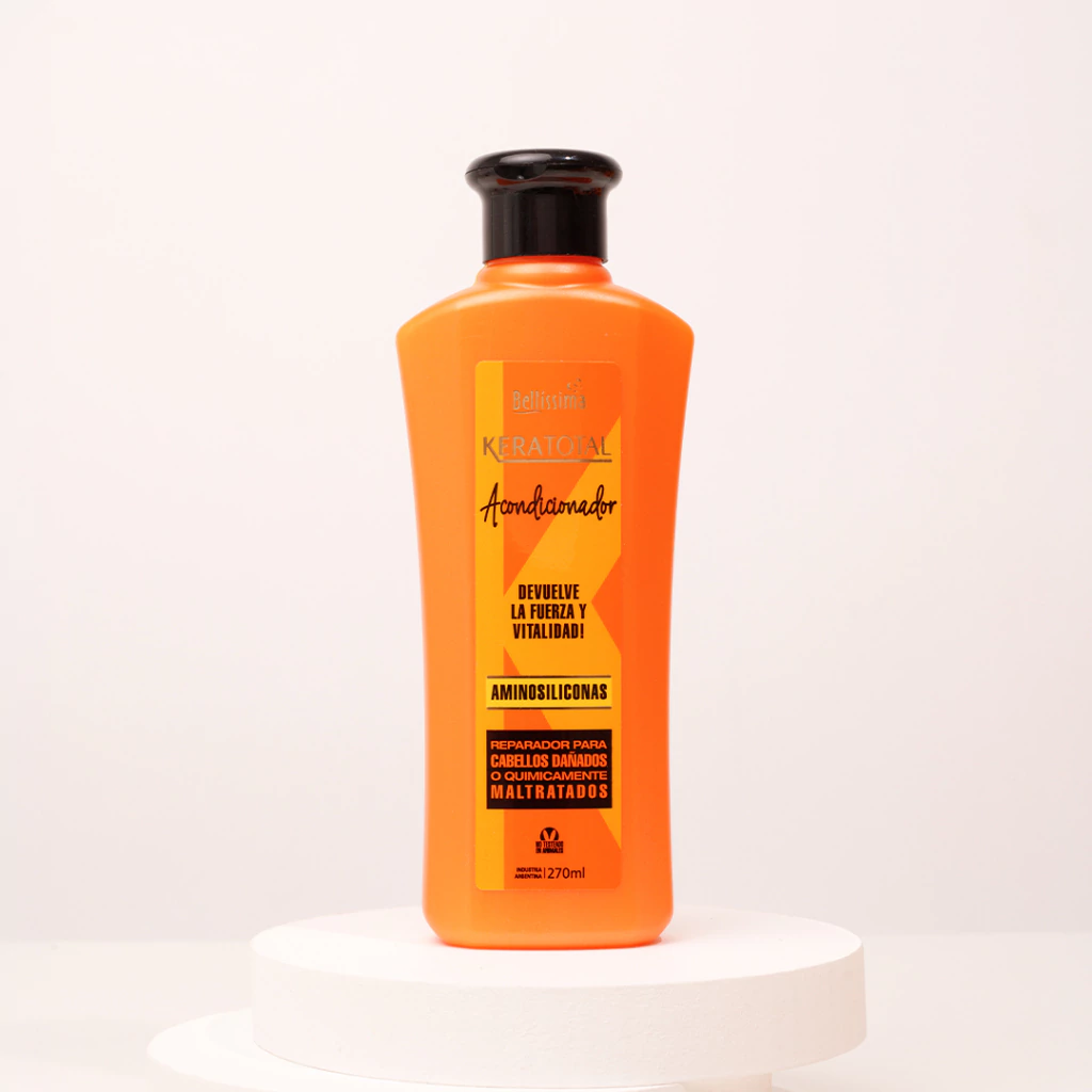 BELL Keratotal acondicionador botella x 270 ml — Bellísima. Producto profesional de peluquería.
