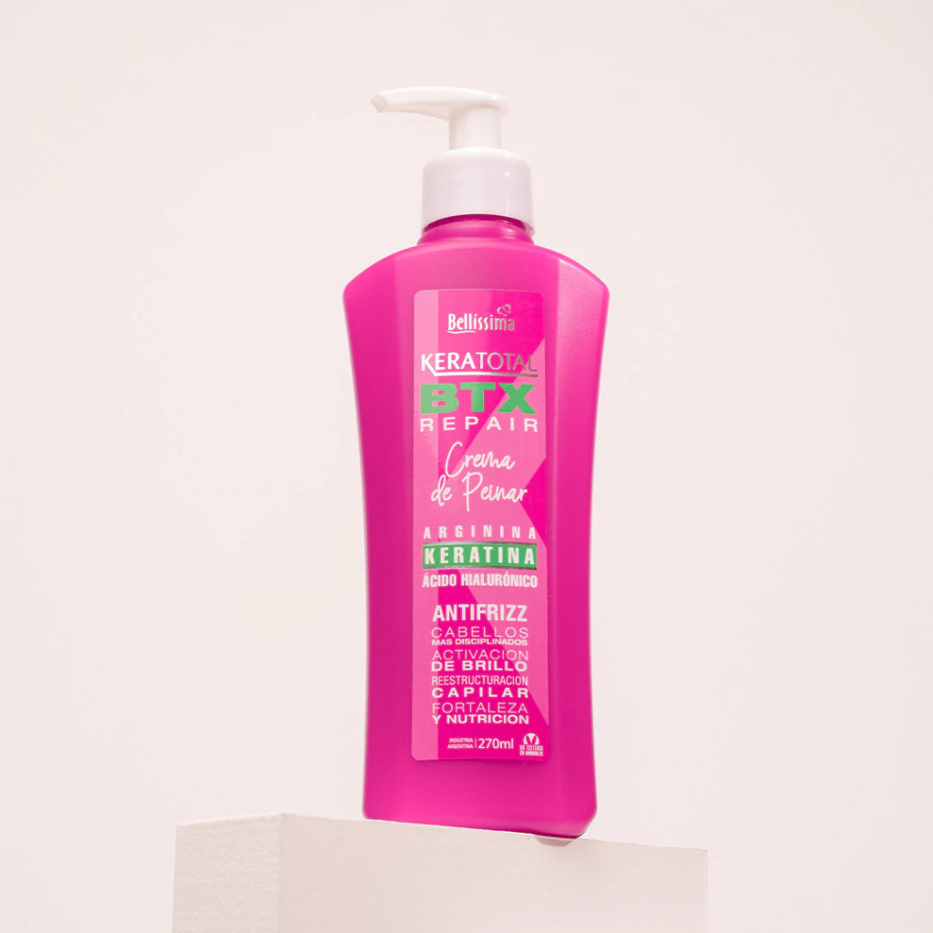 BELL Keratotal BTX Repair crema de peinar x 270 ml — Bellísima. Producto profesional de peluquería.
