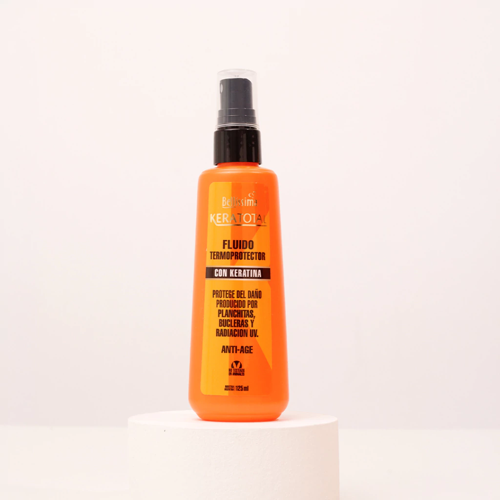 BELL Keratotal fluido termoprotector x 125 — Bellísima. Producto profesional de peluquería.