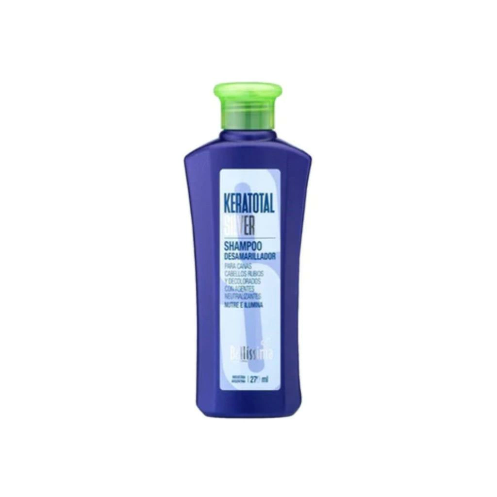 BELL Keratotal SILVER Shampoo - botella x 270 ml — Bellísima. Producto profesional de peluquería.