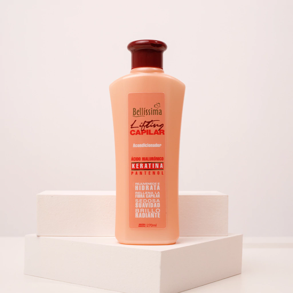 BELL Lifting capilar (con acido hialurónico) acondicionador - botella x 270 ml — Bellísima. Producto profesional de peluquería.
