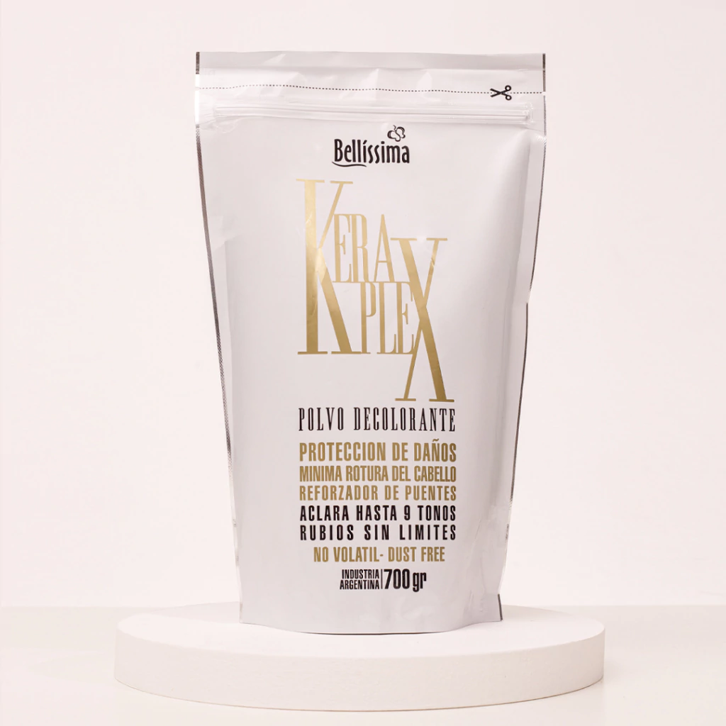 BELL Polvo dec. KERAPLEX - DOY PACK x 700 — Bellísima. Producto profesional de peluquería.