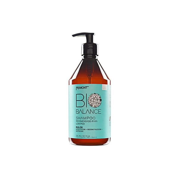 SHAMPOO BIO BALANCE RULOS (1 UNID. x 20 GRS.) — Primont. Producto profesional de peluquería.