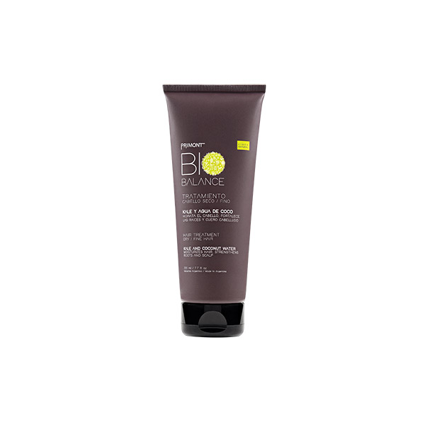 TRATAMIENTO BIO BALANCE KALE Y COCO x 220cc — Primont. Producto profesional de peluquería.