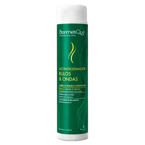 BMQ Acondicionador Rulos y Ondas x 350 — Bonmetique. Producto profesional de peluquería.