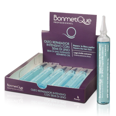 BMQ Ampolla Semi di lino x 10 — Bonmetique. Producto profesional de peluquería.