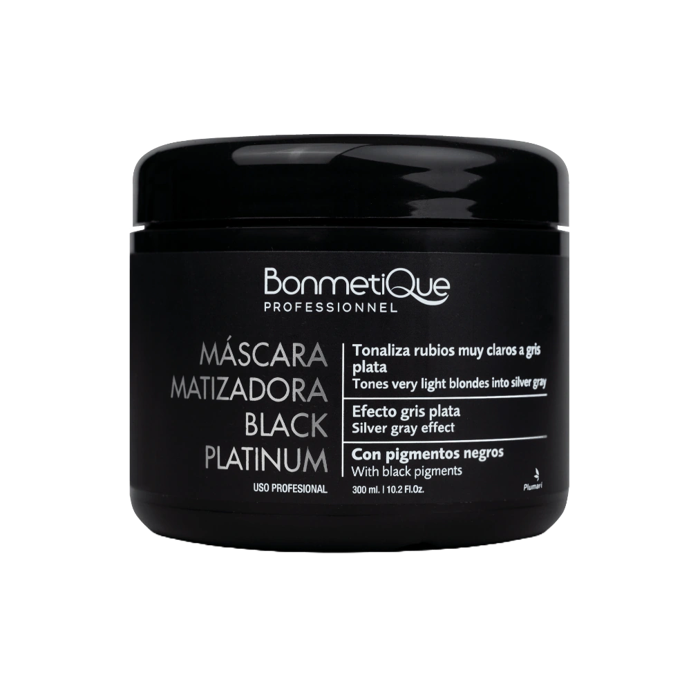 BMQ Mascara Matizadora BLACK x 300 — Bonmetique. Producto profesional de peluquería.