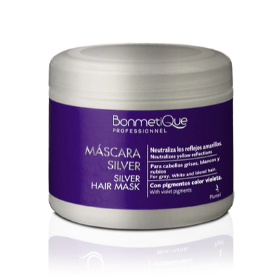 BMQ MASCARA SILVER x 300 — Bonmetique. Producto profesional de peluquería.