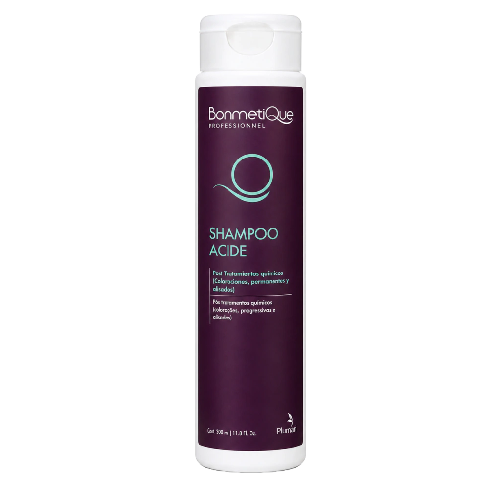 BMQ Shampoo Acide (antioxidante) x 350 — Bonmetique. Producto profesional de peluquería.
