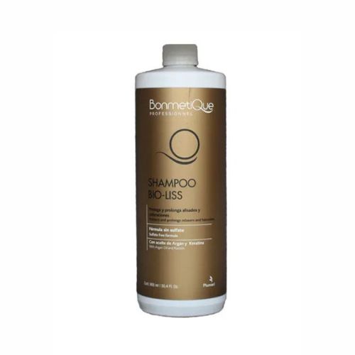 BMQ Shampoo BIOLISS (sin Sulfato) x 350 — Bonmetique. Producto profesional de peluquería.