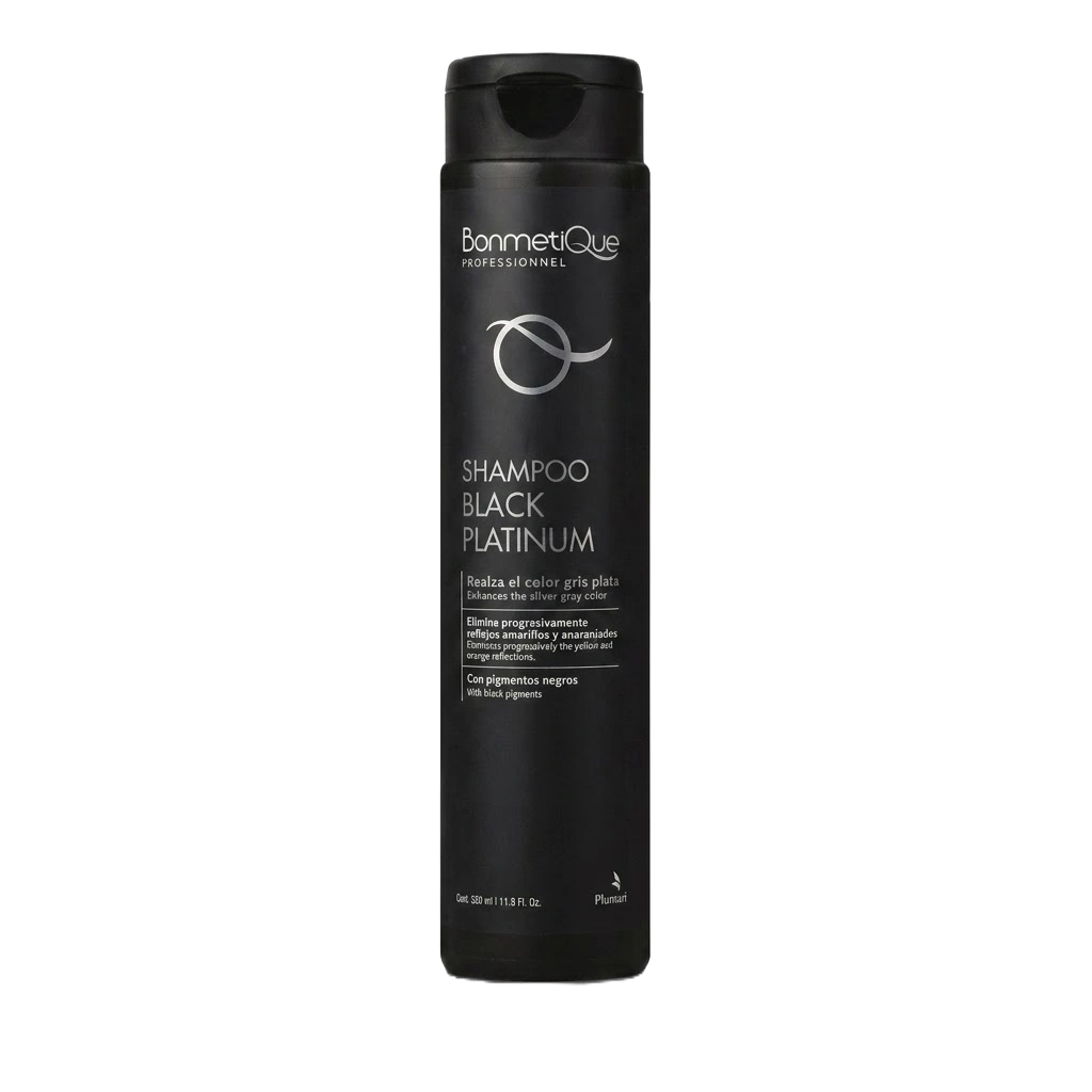 BMQ Shampoo BLACK x 350 — Bonmetique. Producto profesional de peluquería.