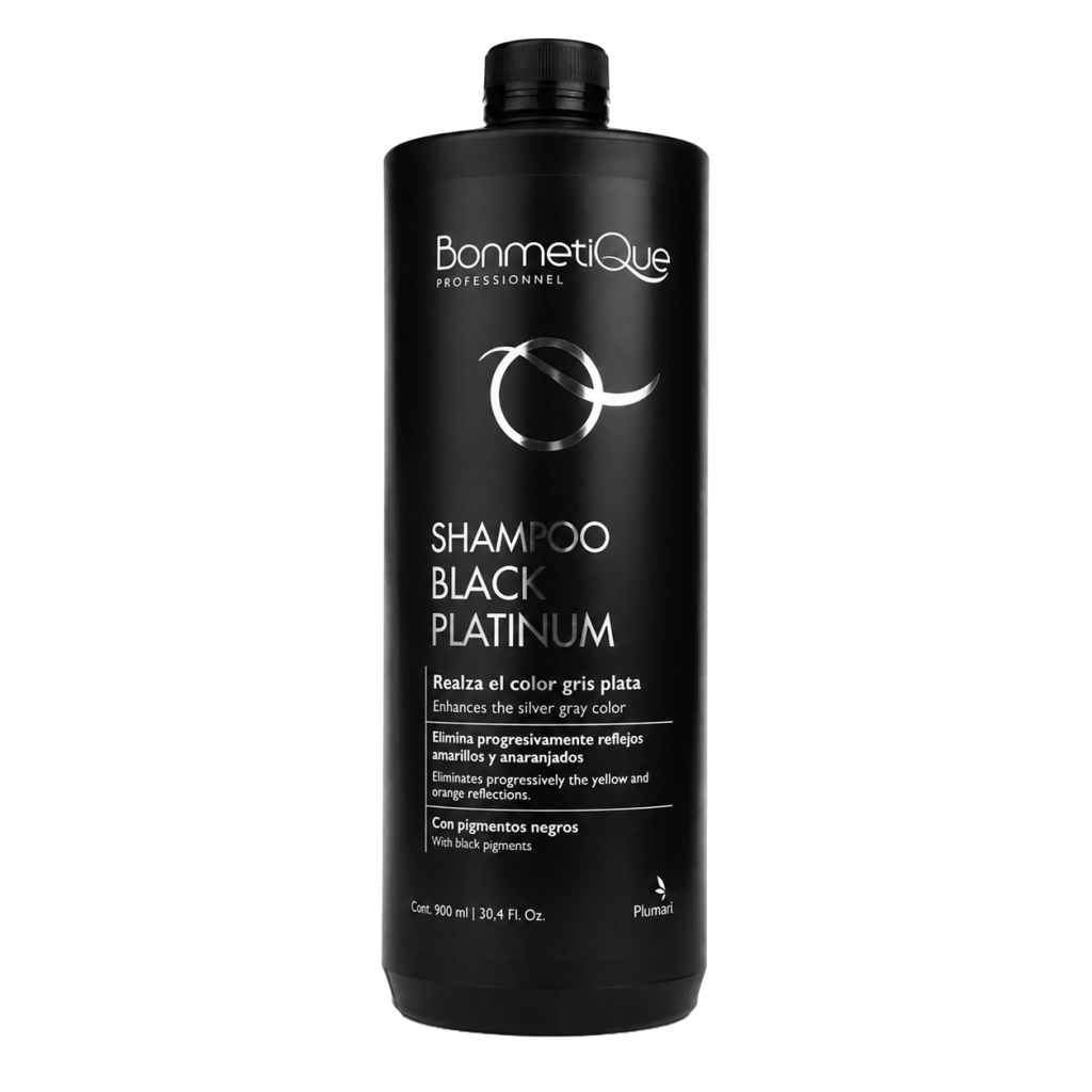 BMQ Shampoo BLACK x 900 — Bonmetique. Producto profesional de peluquería.