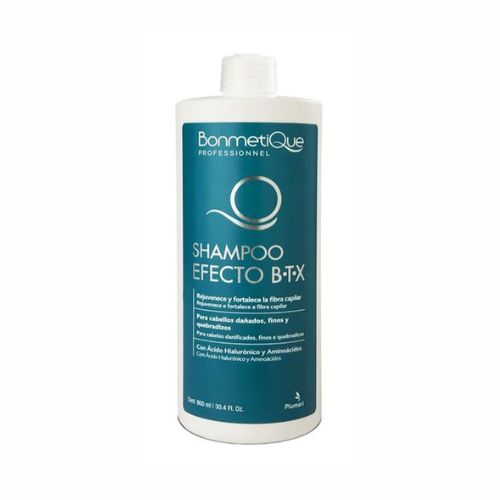 BMQ Shampoo BTX con Acido Hialuronico + aminoacidos x 350 — Bonmetique. Producto profesional de peluquería.