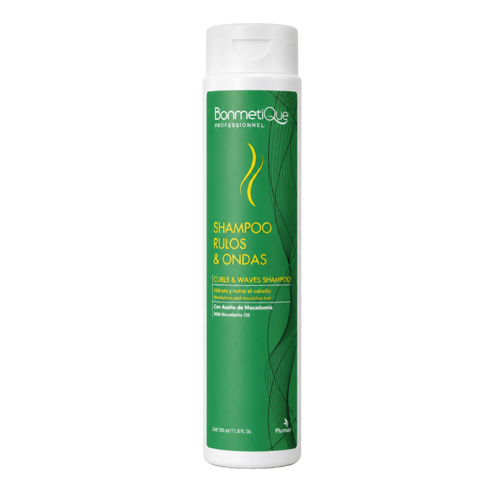BMQ Shampoo Rulos y Ondas x 350 — Bonmetique. Producto profesional de peluquería.