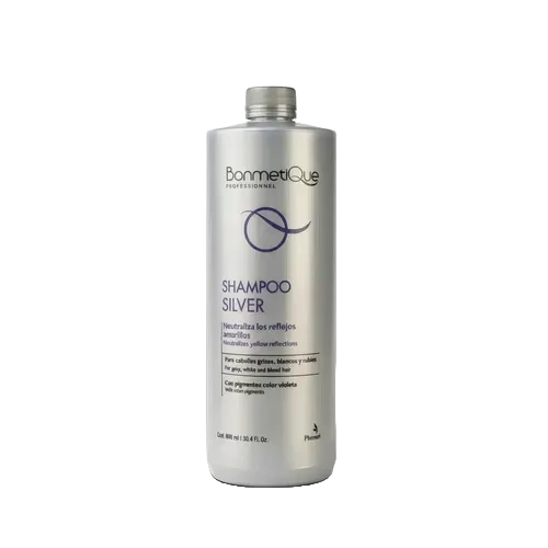 BMQ Shampoo SILVER x 900 — Bonmetique. Producto profesional de peluquería.