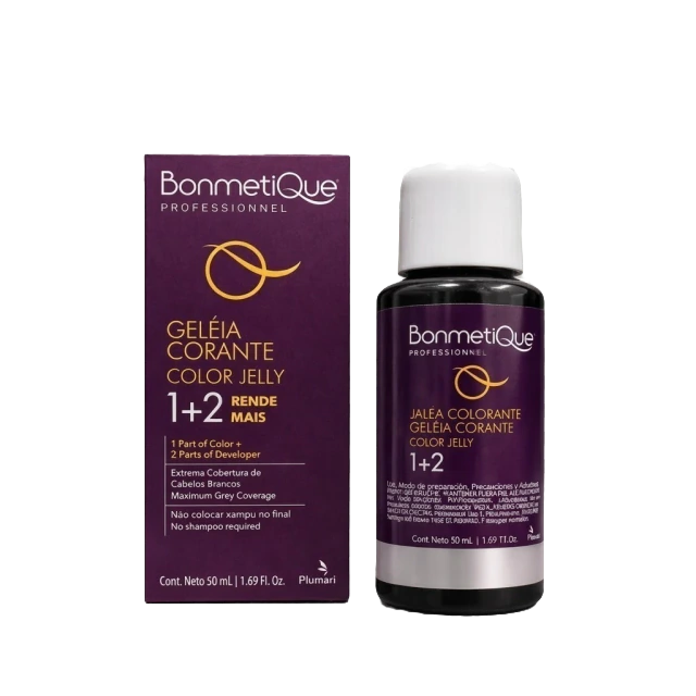 BONMETIQUE Tintura Jalea 1+2 x 50 — Bonmetique. Producto profesional de peluquería.