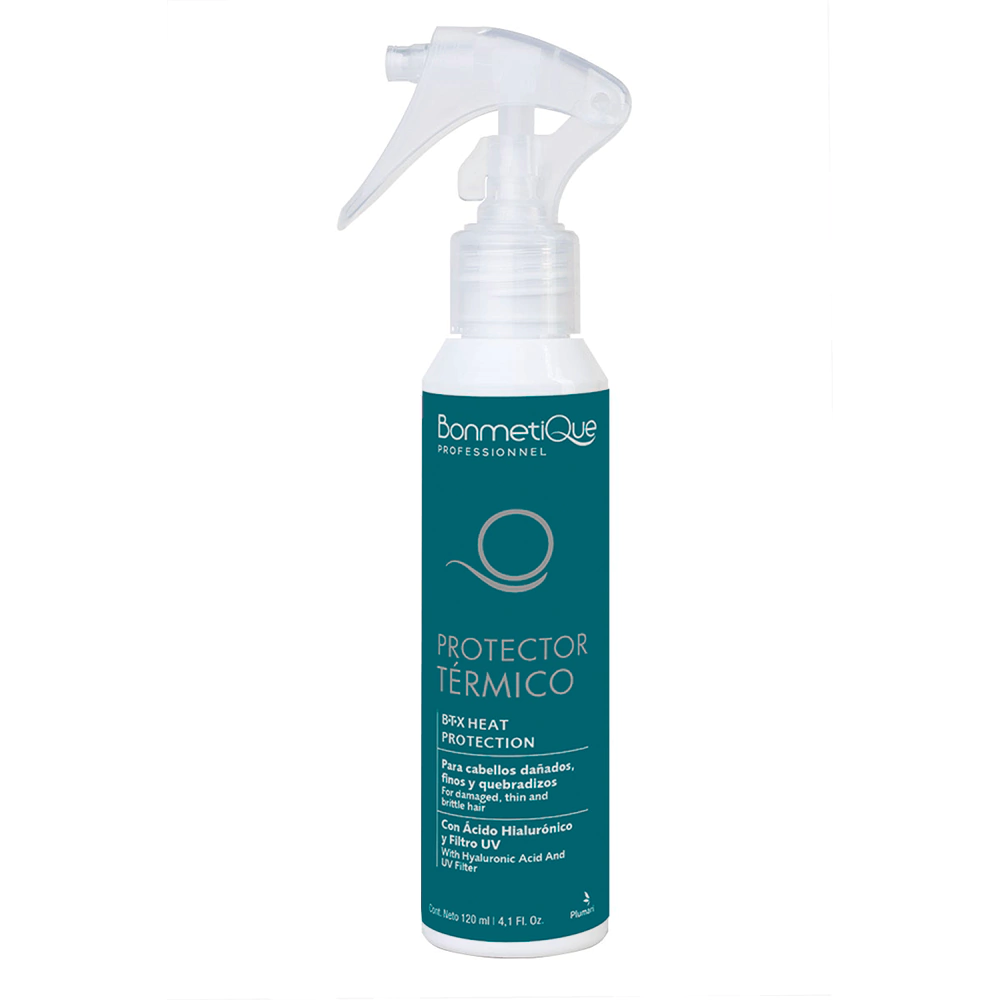 Protector Térmico BTX con Acido Hialurónico y Filtro UV x 120 — Bonmetique. Producto profesional de peluquería.