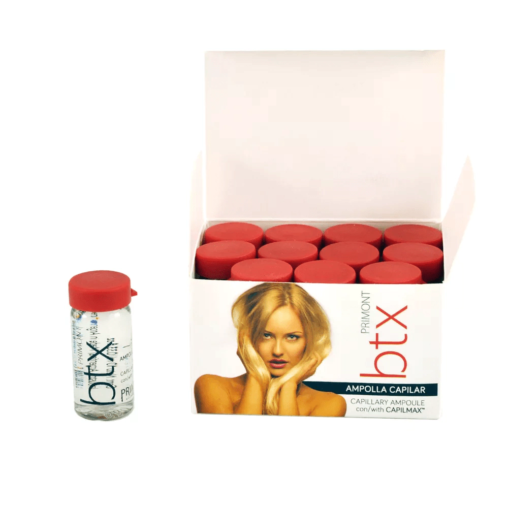 CAJA AMPOLLAS BTX PROTECCIÓN DEL COLOR 12un x 10cc