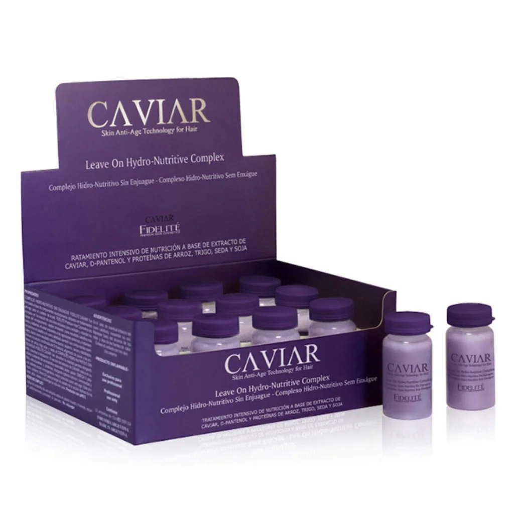 Complejo Hidro-Nutrit. (Sin Enjuague) - Caja Amp. 12x15