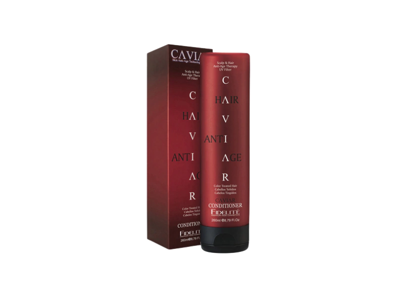 Conditioner Cabellos Teñidos x 260 — Fidelité. Producto profesional de peluquería.