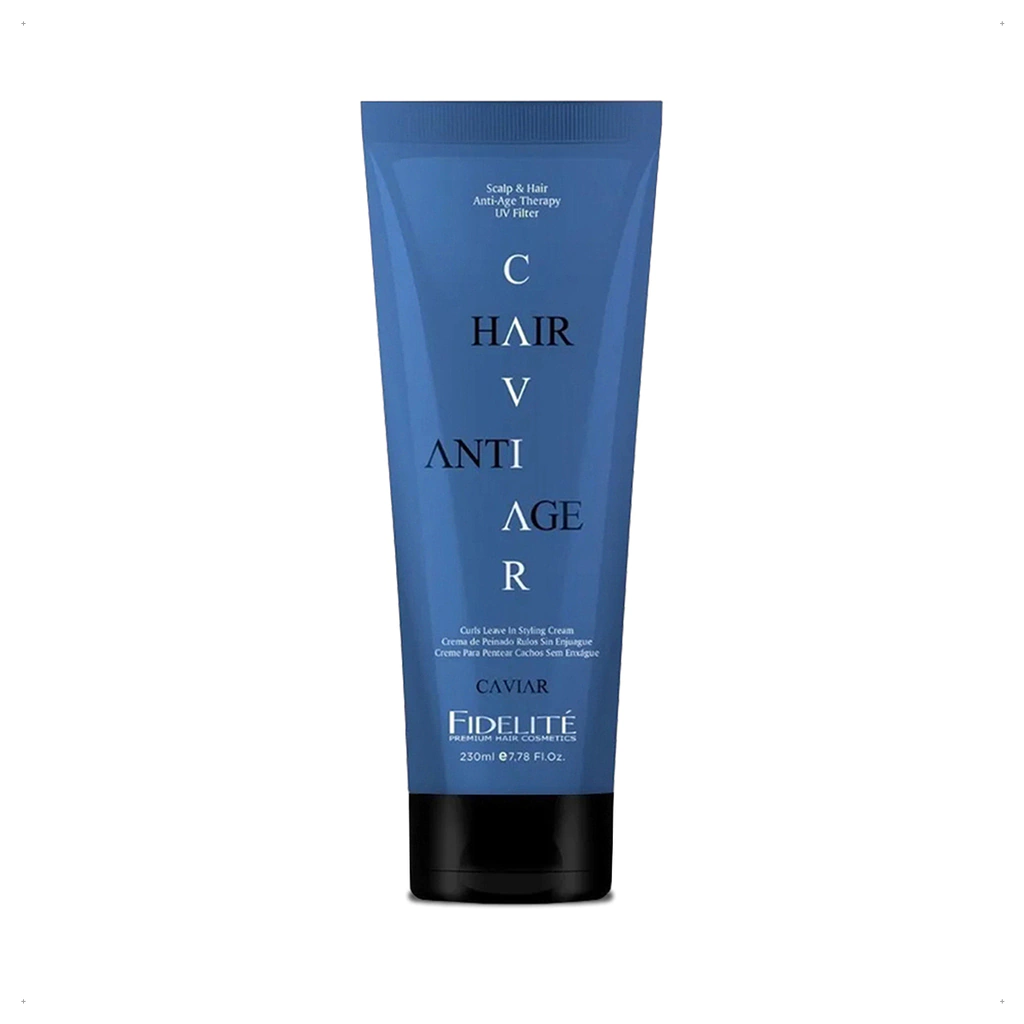 Crema de Peinado Rulos (Sin Enjuague) x 230 — Fidelité. Producto profesional de peluquería.