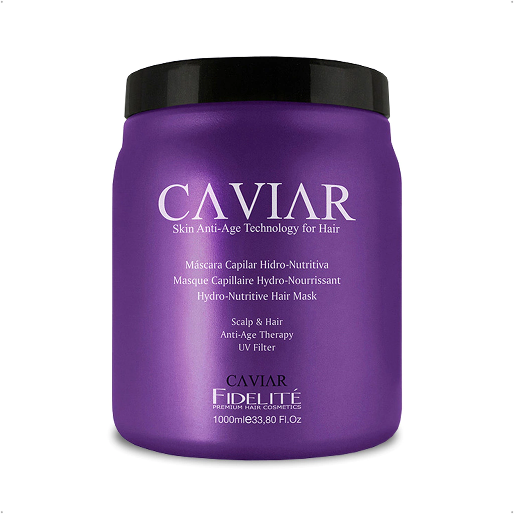 Máscara Capilar Hidro-Nutritiva x 1000 — Fidelité. Producto profesional de peluquería.