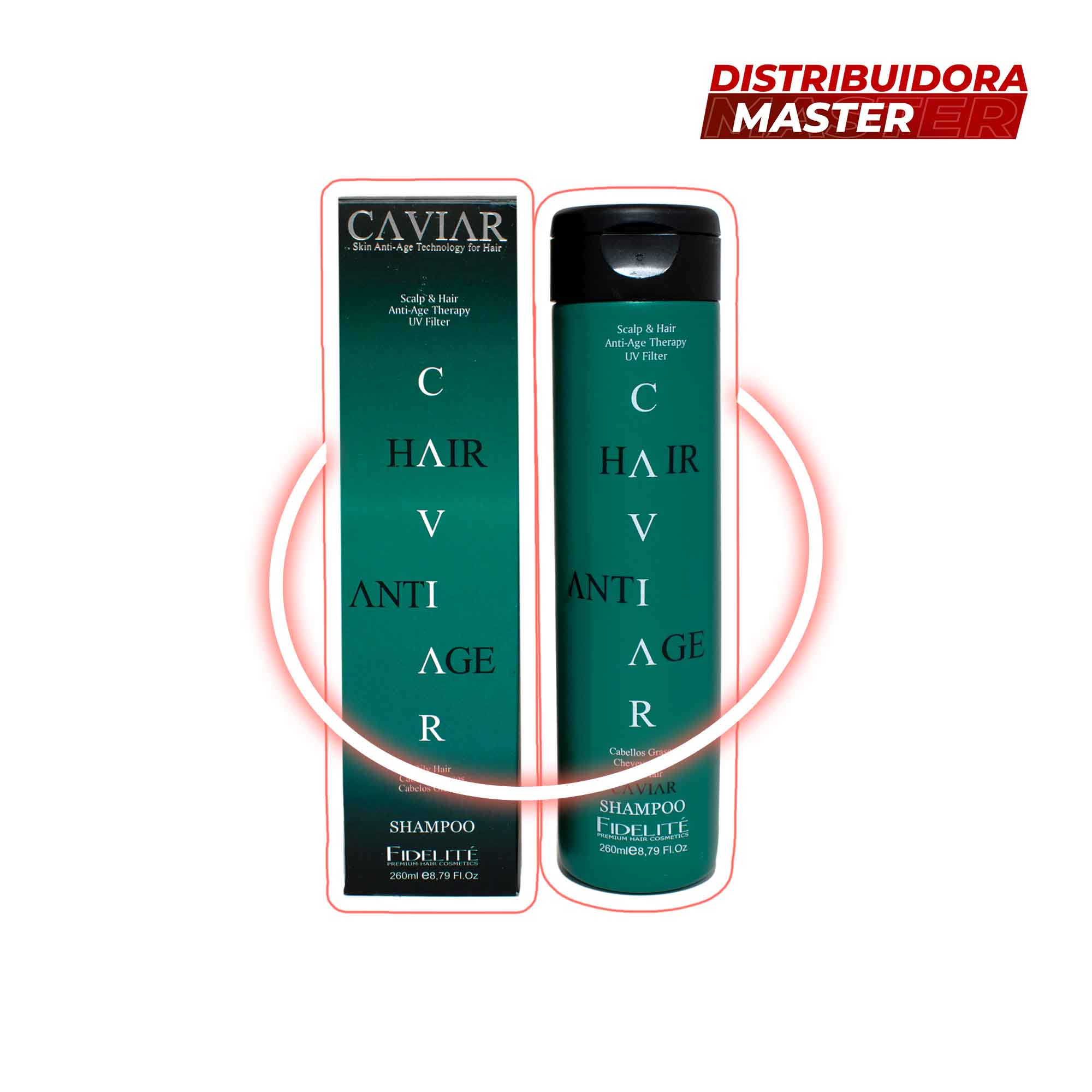 Shampoo Cabellos Grasos x 900 — Fidelité. Producto profesional de peluquería.