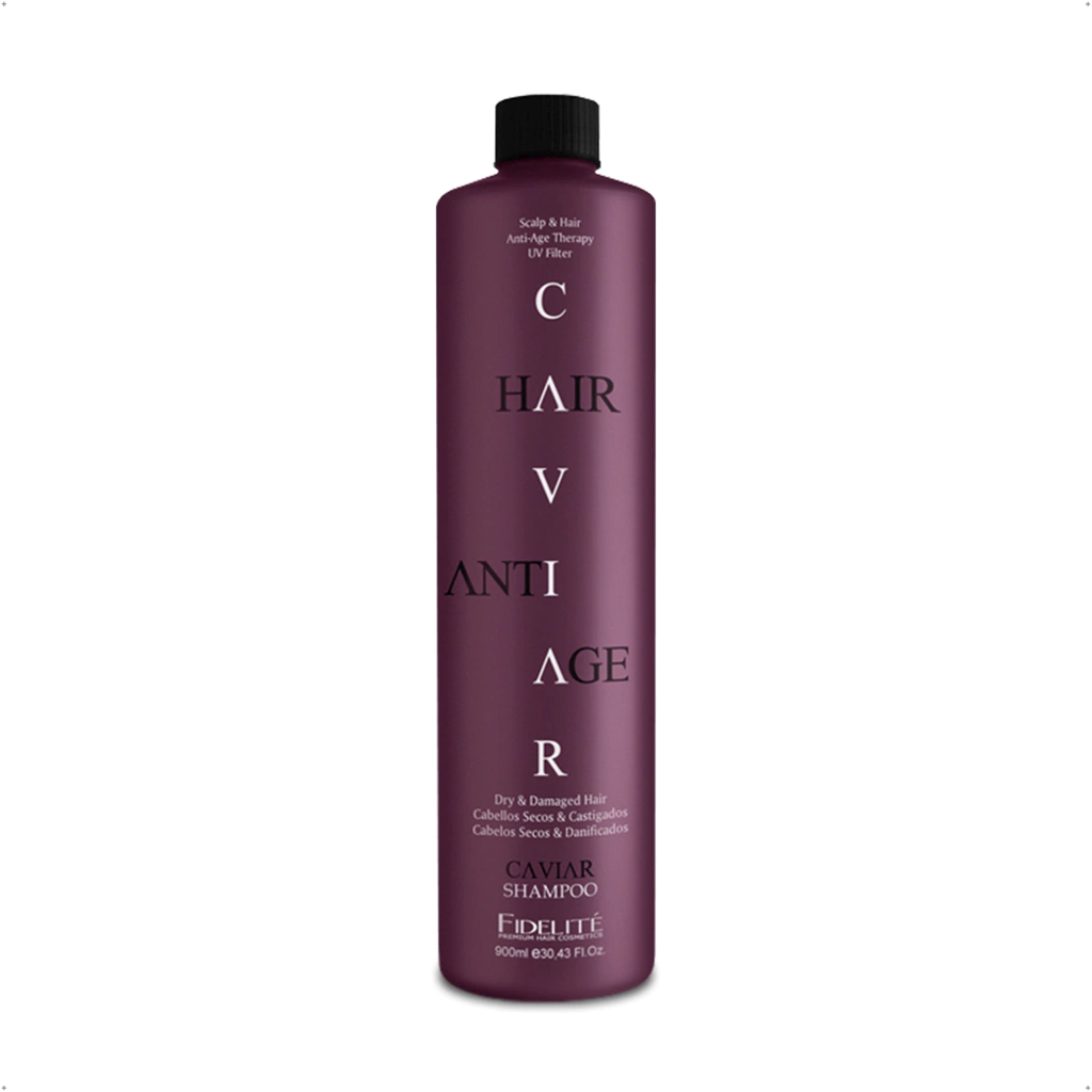 Shampoo Cabellos Secos & Castigados x 900 — Fidelité. Producto profesional de peluquería.