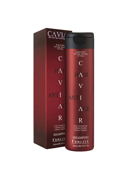 Shampoo Cabellos Teñidos x 260 — Fidelité. Producto profesional de peluquería.