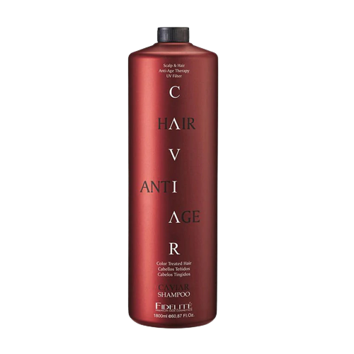 Shampoo Cabellos Teñidos x 900 — Fidelité. Producto profesional de peluquería.