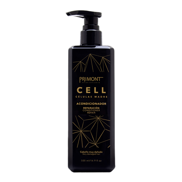 ACONDICIONADOR CELL REPARACIÓN / ANTIAGE x 500cc — Primont. Producto profesional de peluquería.
