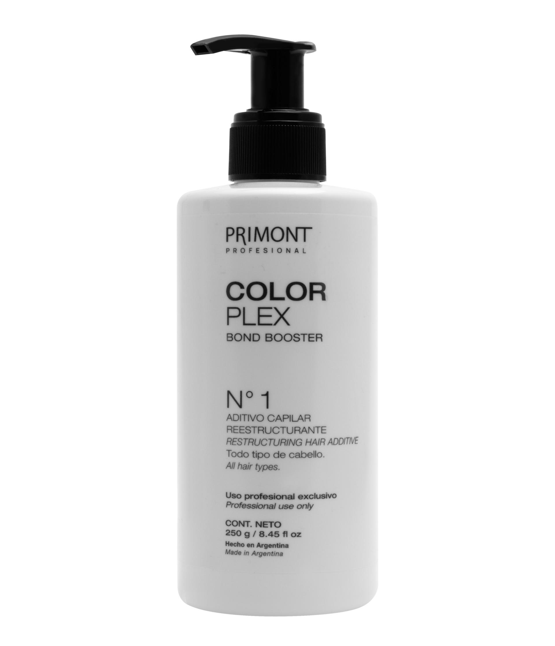 COLOR PLEX BOND BOOSTER Nº1 x 250cc — Primont. Producto profesional de peluquería.