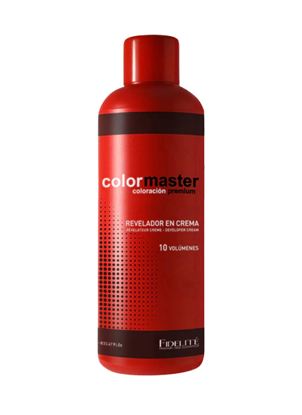 Revelador en Crema Perfumado - 10 Vol x 990 — Fidelité. Producto profesional de peluquería.
