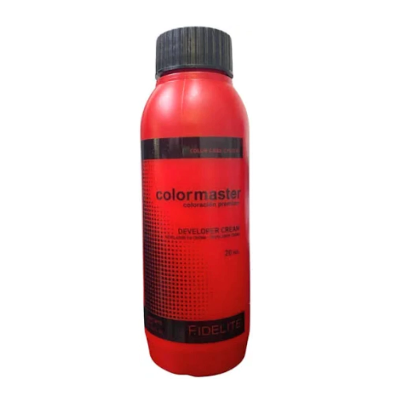 Revelador en Crema Perfumado - 20 Vol x 90 — Fidelité. Producto profesional de peluquería.