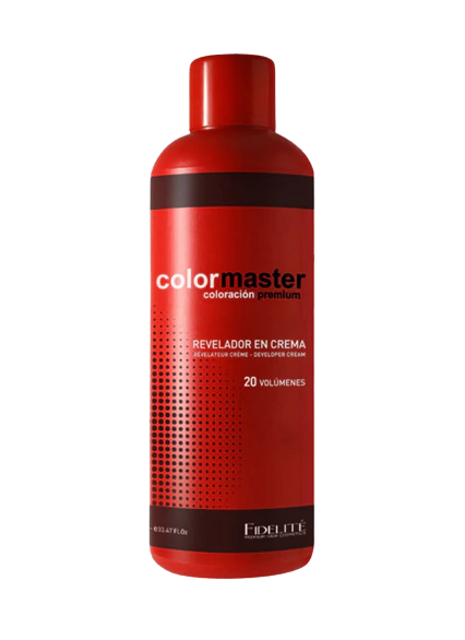 Revelador en Crema Perfumado - 20 Vol x 990 — Fidelité. Producto profesional de peluquería.