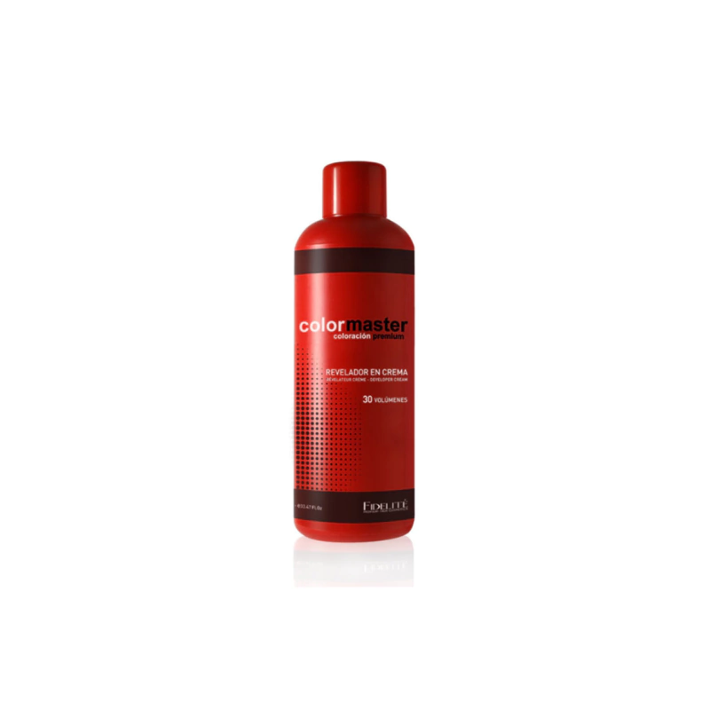Revelador en Crema Perfumado - 30 Vol x 90 — Fidelité. Producto profesional de peluquería.