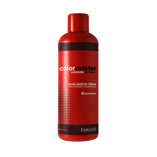 Revelador en Crema Perfumado - 30 Vol x 990 — Fidelité. Producto profesional de peluquería.
