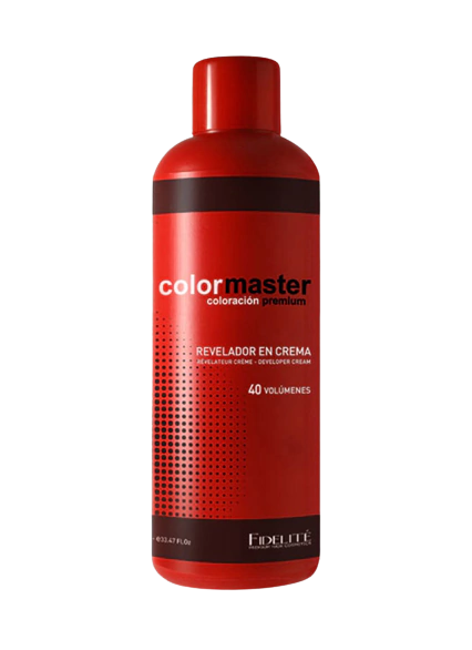 Revelador en Crema Perfumado - 40 Vol x 990 — Fidelité. Producto profesional de peluquería.