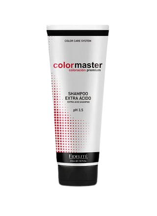 Shampoo Extra Ácido x 230 — Fidelité. Producto profesional de peluquería.