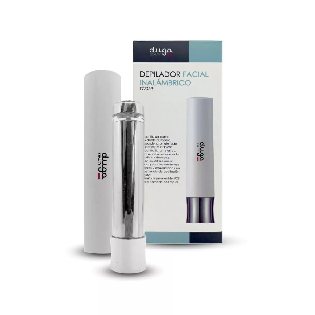 DUGA DEPILADOR FACIAL INALAMBRICO