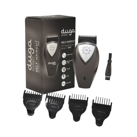 DUGA MAQUINA SELF-HAIRCUT CABEZAL GIRATORIO